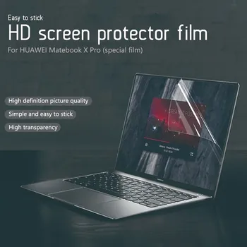 

HD Screen Protector film laptop For Matebook X Pro 13.9 Inch Notebook Special-purpose Anti-Scratch Screen Protect membrane.