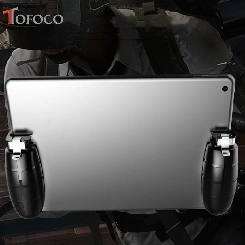 1 пара геймпад PUBG мобильный триггер шутер контроллер Джойстик для iPad Android IOS L1R1