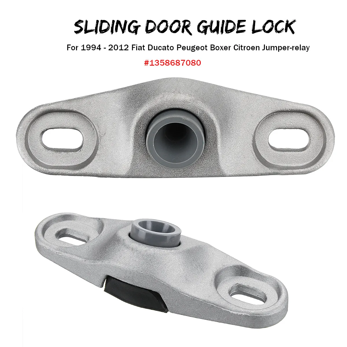 

Sliding Door Locator Guide Catch for Fiat Ducato for Peugeot Boxer for Citroen Jumper 1994-2012 1358687080