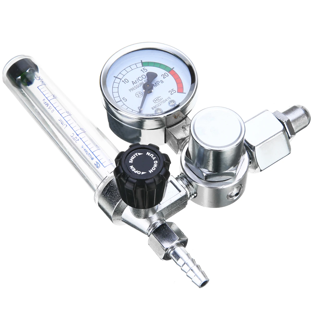 High Quality Metal Welding Gas Meter Argon CO2 Pressure Flow Regulator