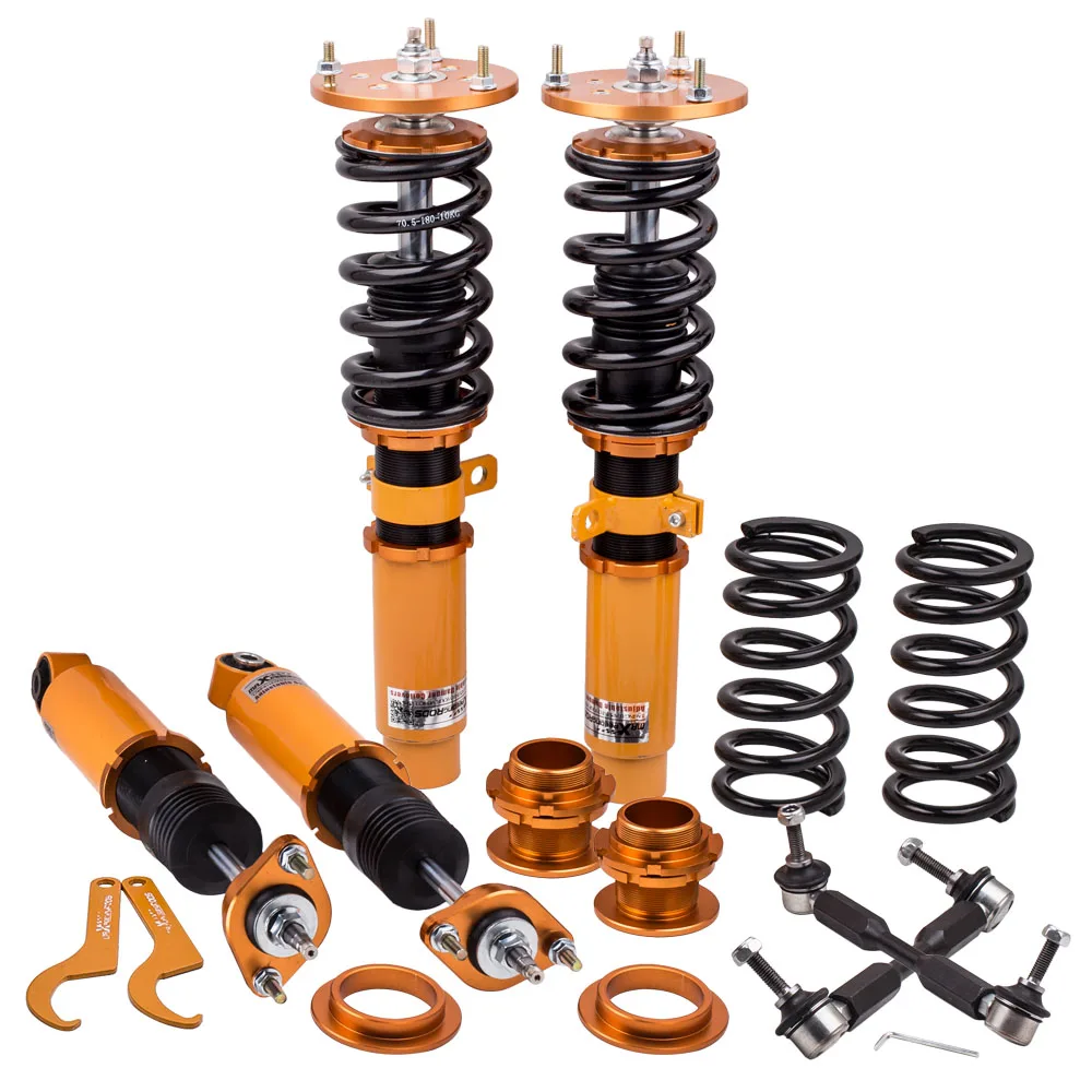 Наборы Coilover подходят для BMW Z4 (E85) 2002-2008 24 способа регулируемый амортизатор катушки
