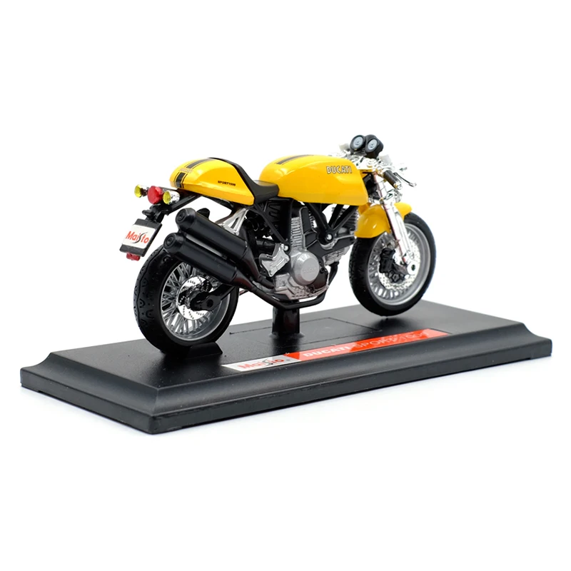 MAISTO 1:18 Спорт 1000 сплав Литая модель мотоцикла работоспособная короткошерстная