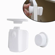 Магнитный замок для детских шкафов, защита для детей, детские защелки для ящиков, защитные двери шкафов, невидимые замки для детей