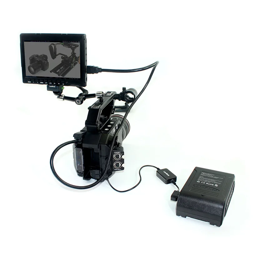 Cabo de Alimentação para Panasonic Eva1 para Sony Lanparte D-tap Regulou Fs7 Fs5 Mark ii 12 v - Image 5