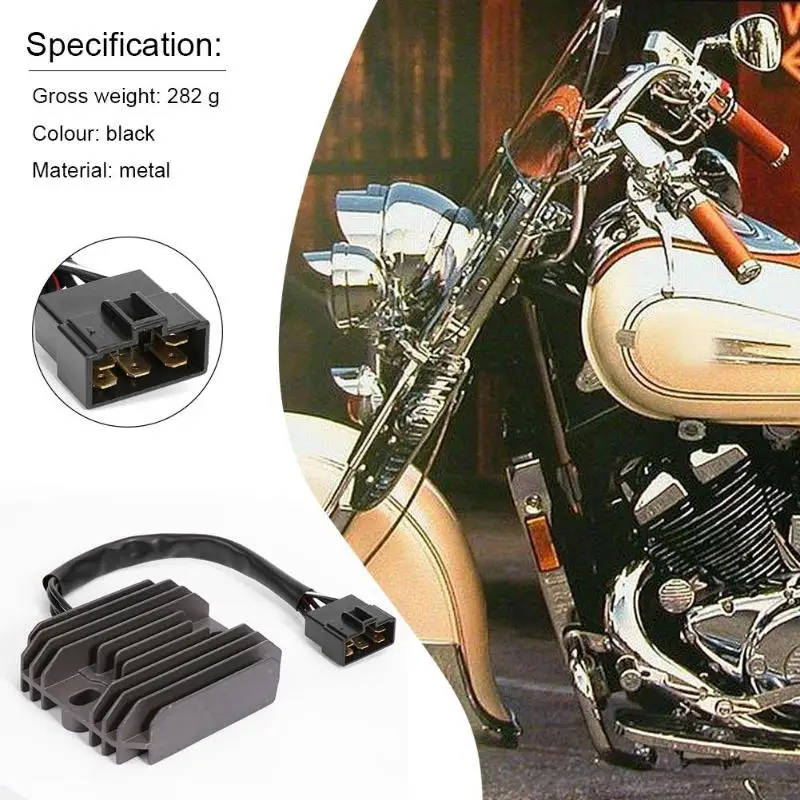 Мотоциклетный регулятор напряжения Выпрямитель для Suzuki GSXR 600 97-05 750 96-05 для 1000 2001-2004 Motocicleta аксессуары системы зажигания