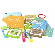 26 шт. Детские алфавиты цифры доска для рисования 10 см/3,9 дюймов ручка карточка для рисования развивающие игрушки> 3 лет