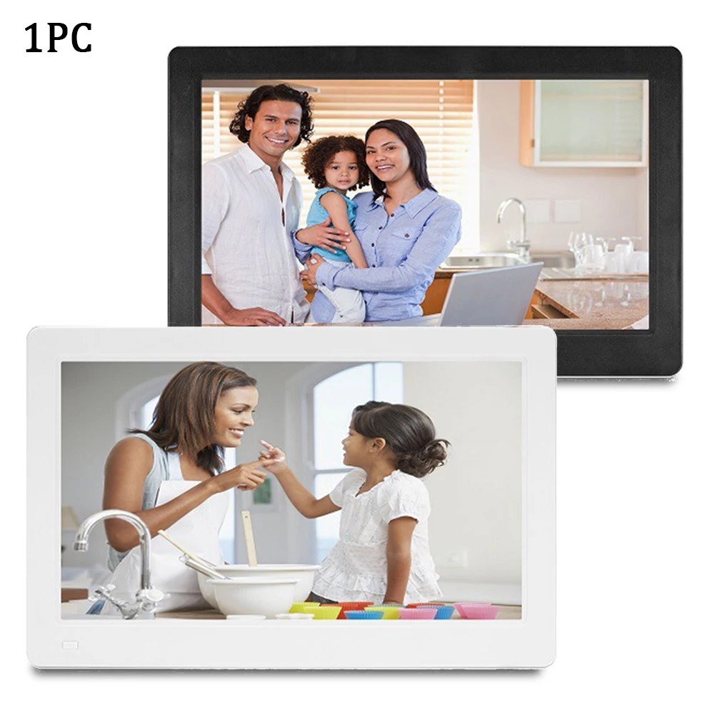 

MP3 Clock High Definition Remote Control 11.6 Inch Digital Video Player Wall Mounting Photo Frame 1920x1080 Photo Studio #3
