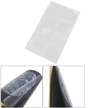 8 шт. Alto/тенор саксофон мундштук патчи подушки 0,3 мм