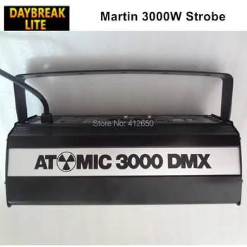 

2PCS/LOT martin 3000w strobe light martin atomic strobe DMX512 220V-240V stage dimmer lighting stobe for event dj club