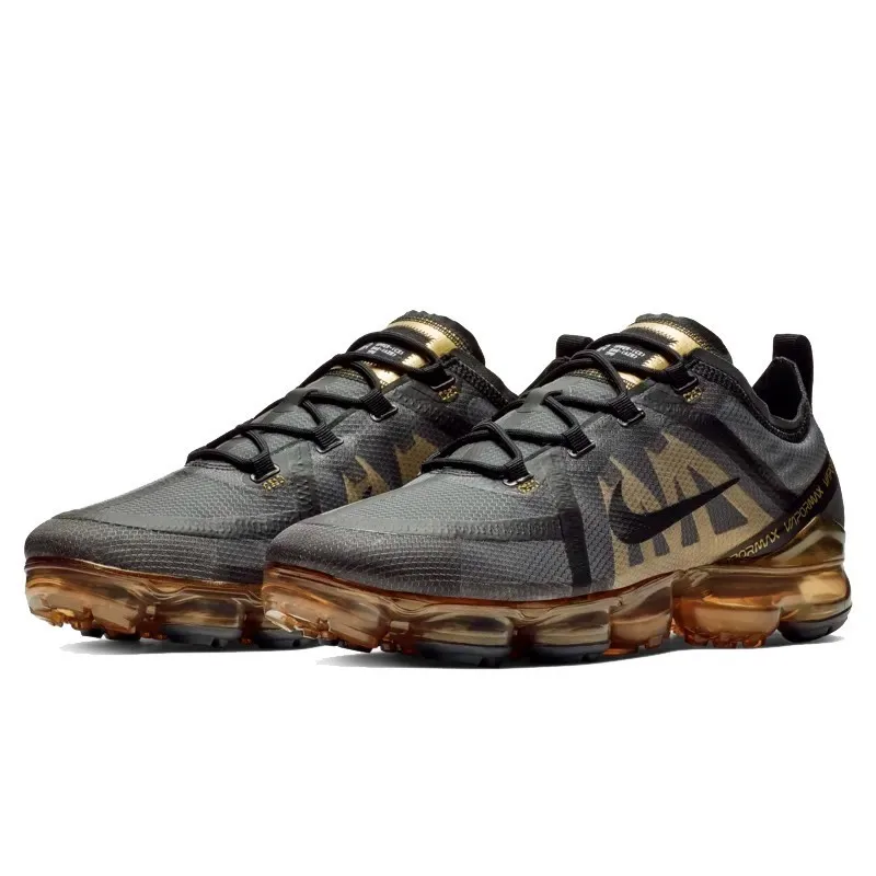 NIKE Air VaporMax New Arrival Mens Running Shoes Mesh Breathable Comfortable Stability Support Sports Sneakers For Men Shoes