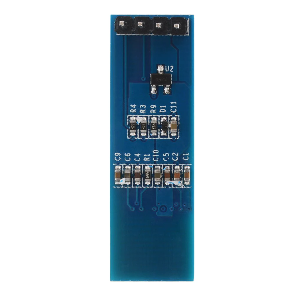 IIC I2C 0 91 &quot128x32 синий oled дисплей модуль DC 3 V ~ 5V для PIC Arduino|Запасные части| |