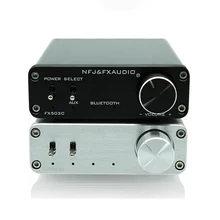 FX-AUDIO FX502C 50 Вт+ 50 Вт bluetooth цифровой HiFi усилитель TPA3116+ CSR8635 мини Fever домашний усилитель 12-24 В