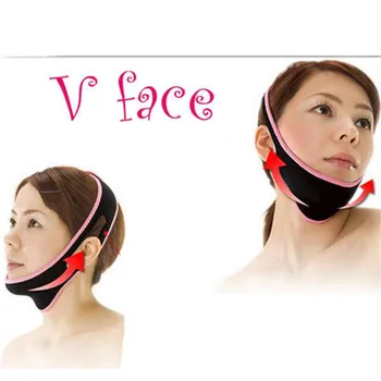 

Pro Practical Facial Toiletry Kits Powerful Facial Slimming mask face-lift bandage Skin Care belt Shape Reduce Double Dropship
