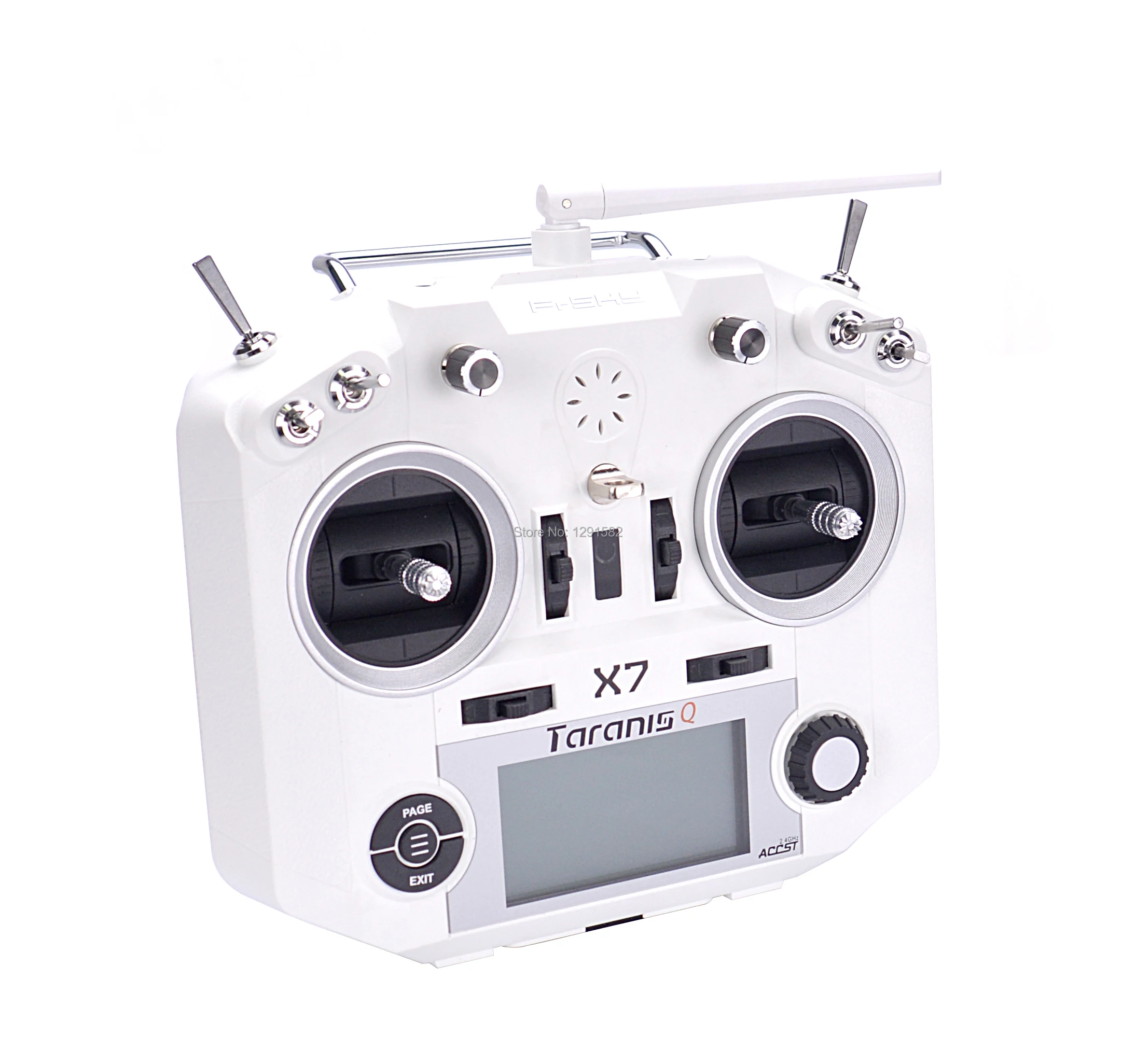 Высокое качество FrSky ACCST Taranis Q X7 QX7 2 4 GHz 16CH передатчик без приемника для