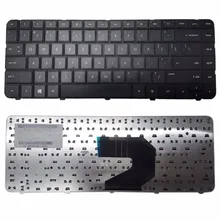 1pc Replacement US Black Keyboard For HP Compaq Presario CQ57 CQ58 HP 2000 1000 HP G6-1000 Laptop Keyboards