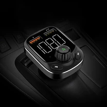 Bluetooth Mp3 плеер C20 автомобиля FM MP3 плеер Mp3 Bluetooth автомобиля Mp3 плеер Bluetooth fm-передатчик вращающийся Автомобильный модулятор