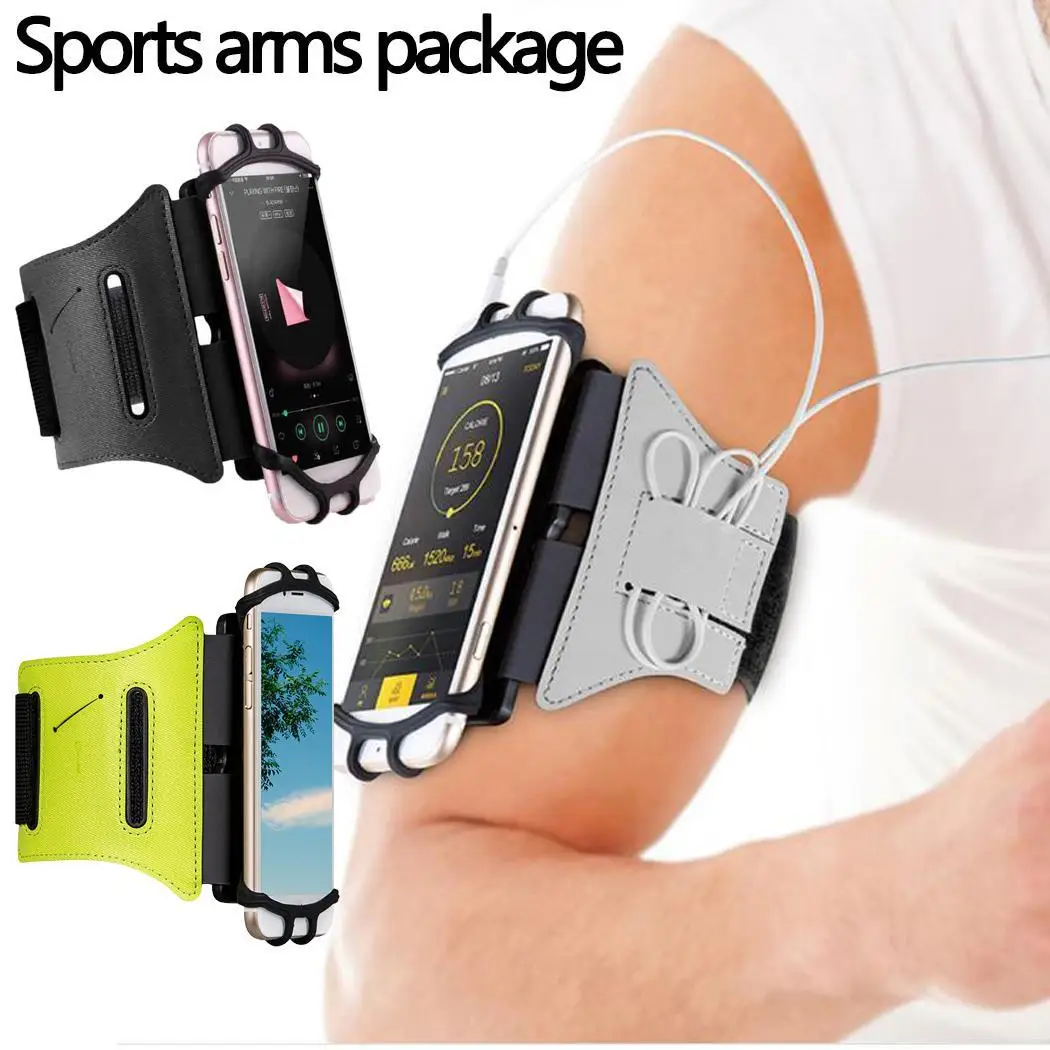 

Multi-function Mobile Phone Arm Bag for Outdoor Running Hold Mountaineering etc. 13 cm / 5.1 inch