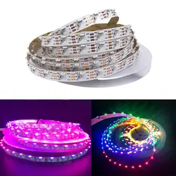 DC12V USB Мощность Светодиодные ленты света RGB Красочные 5050 SMD HD ТВ Настольный ПК Экран Подсветка смещения освещения 150 см