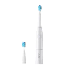 SEAGO E2 электрический зубная щетка с аккумулятором Зарядка питания водостойкая Нескользящая ручка с 2 Съемные насадки для зубной щетки