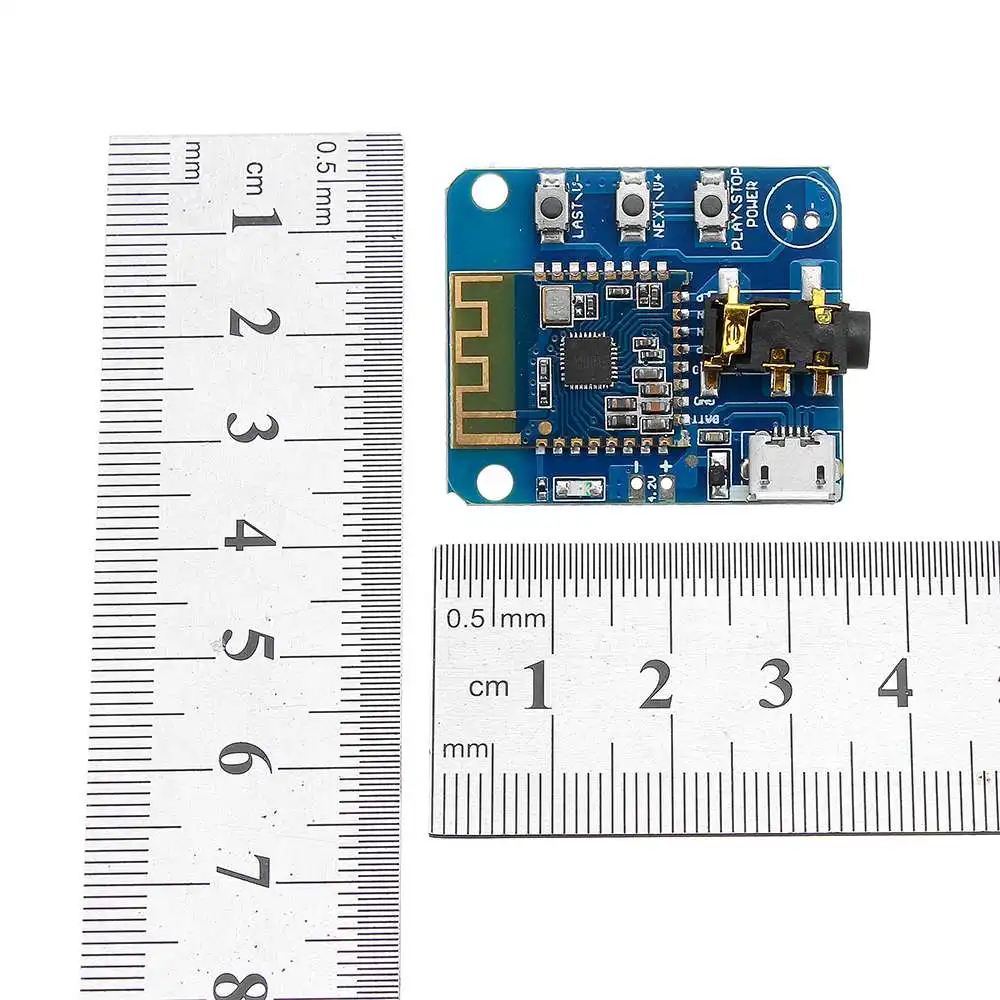 LEORY 1 шт. 4,2 Bluetooth аудио стерео модуль высокой точности HIFI без потерь усилитель мощности динамика плата наушников модификация