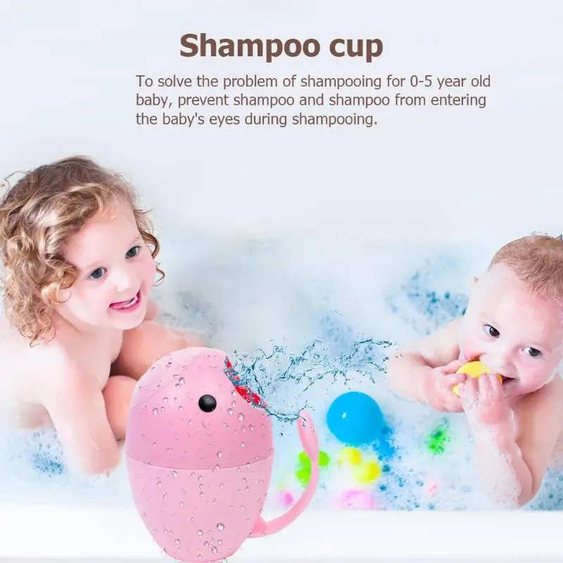 Милые детские чашки для купания в форме яйца милые шапочки ванны с героями