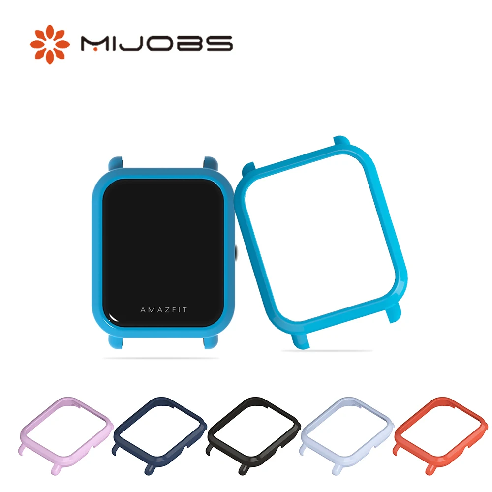 

Protection Case Cover & Screen Protector Watch Slim Colorful Frame Case Cover Protect Shell 19Mar15 For Huami Amazfit Bip Younth