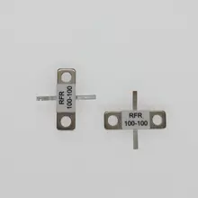 Flange Mount Resistors 100watts 100ohms DC-3.0GHz RFR100-100 BeO Ceramic High Power Dummy Load 100 Watts 100 OHMS DC-3GHz