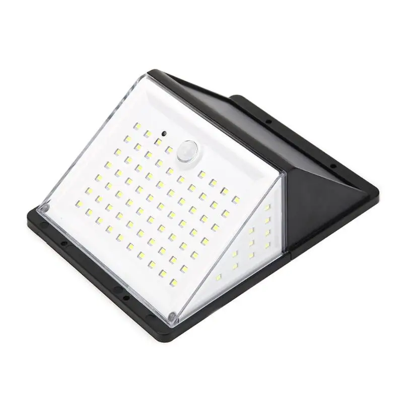 

Separable 88LEDs Solar PIR Motion Sensor Lamp Waterproof Garden Yard Light