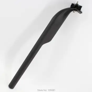 

2018 Newest Road bike matt 3K full carbon fibre windreaver racing seatposts Mountain bicycle carbon seatpost MTB parts Free ship