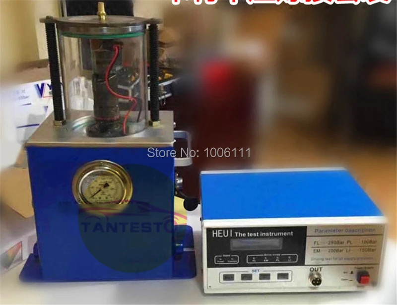 Инжектор форсунки HEUI CT791 инструменты для тестирования с коллектором масла может
