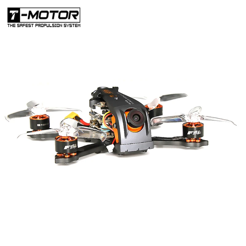 Модный T-Motor TM-2419 HD Edition 2 дюйма 4S RC FPV гоночный Дрон модели Квадрокоптер PNP RunCam Split Mini