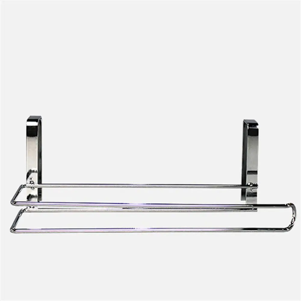 

Stainless Steel Roll Creative Kitchen Paper Towel Rack Bathroom Cabinet Toilet Papers Towels Holder