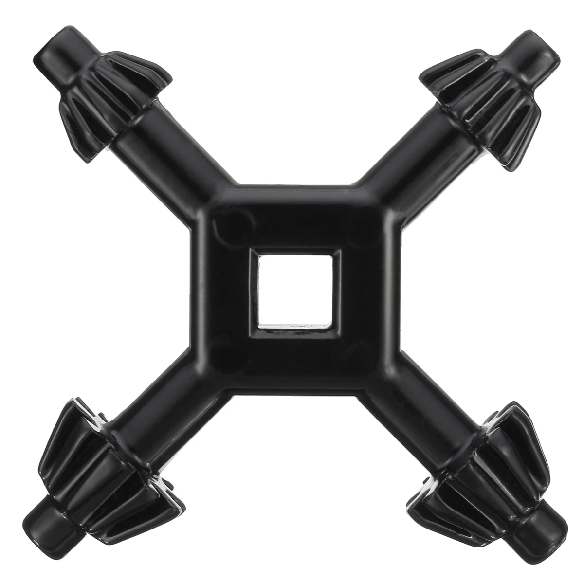 4 Way Drill Press Chuck Key Large Universal Combination Tool 3/8" 1/2