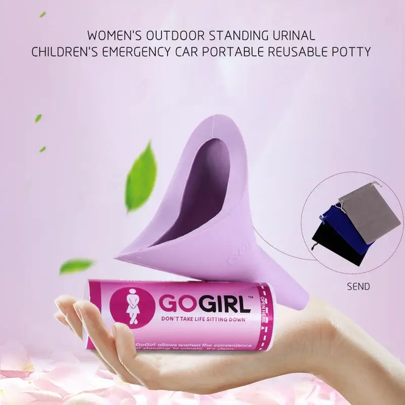 

Portable Outdoor Travel Urinals For Adults For Men And Women, Funnel Urine Funnel For Camping, Bathing, Emergency Traffic
