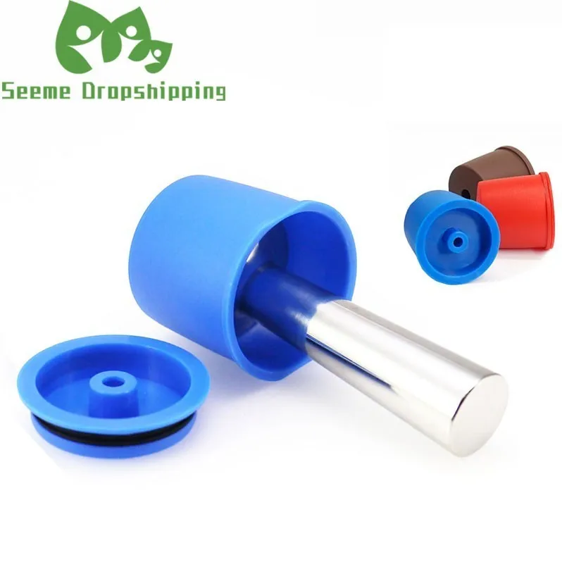 

Illy Capsule Tamper Set Reusable Illy Coffee Capsule Refillable Coffee Capsulas Cup For Illy Machine Refill Coffee Filter Cups