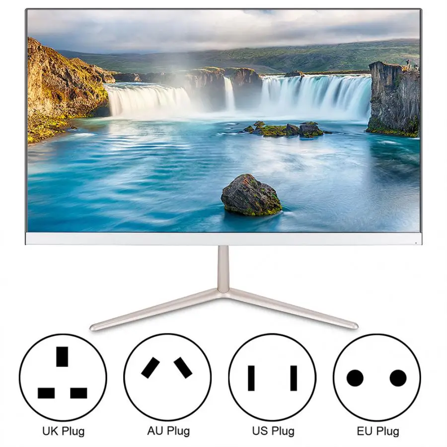 

WISENOVO 21.5 Inch 1920*1080 HDMI LED Computer Screen Display Gaming TV HD Monitor High quality