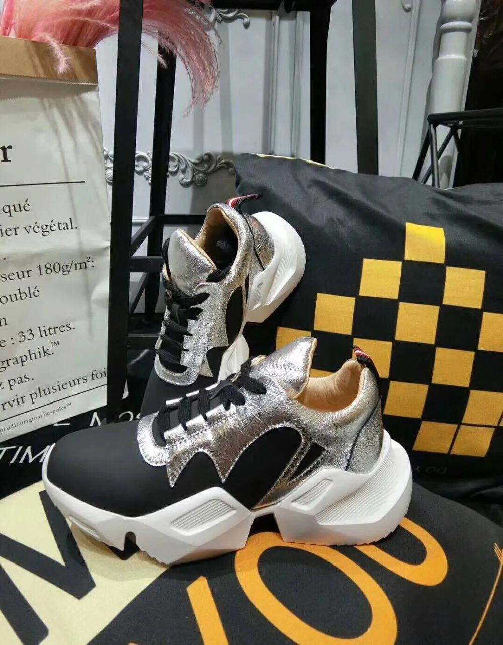 

2019 New Spring Women's Shoes For Woman Flat Heels Casual Sneakers Fashion Plain Footwear For Female