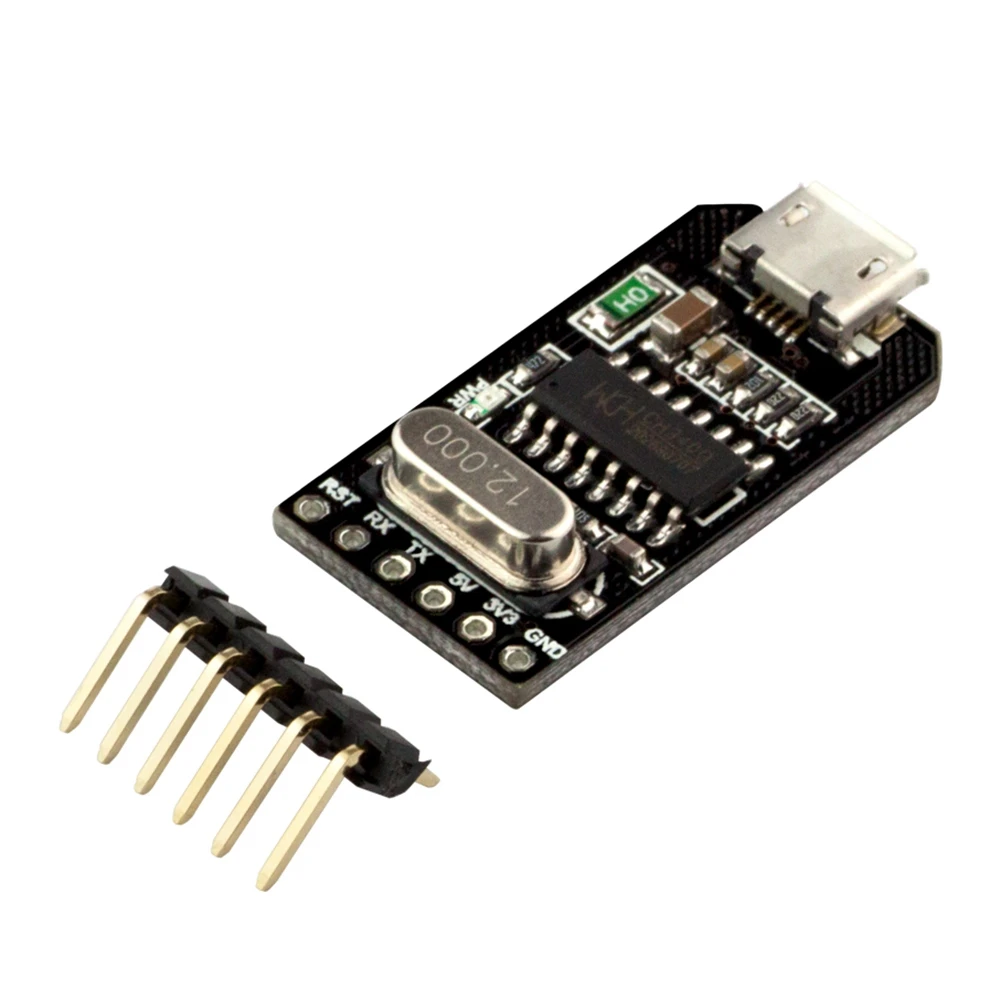 Топ RobotDyn Usb в TTL UART CH340-Серийный конвертер Micro-Usb 5 В/3 3 В IC CH340G |
