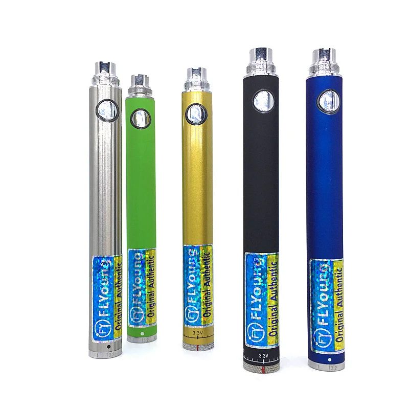 

1300mah EVOD Twist Battery Voltage Adjustable Electronic Cigarette Batteries For MT3 CE4 CE5 CE6 All 510 Atomizer Clearomizer