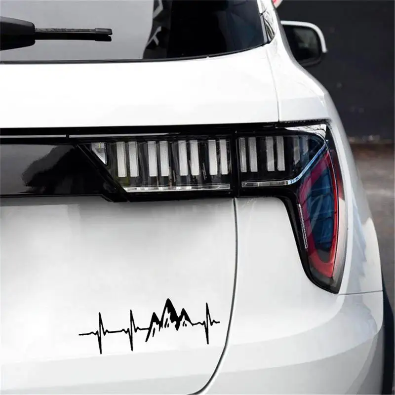 

Your Thought Vivid Reflective Sticker Window Vinyl Design Decals Car Sticker Car-styling Cars Auto Accessories