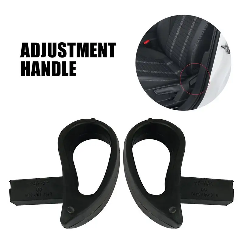 

Professional Seat Lift Tilt Adjustment Handle Beetle Accessories For VW Audi Golf MK4 Audi A1 Ibiza Arosa (PE Bag)