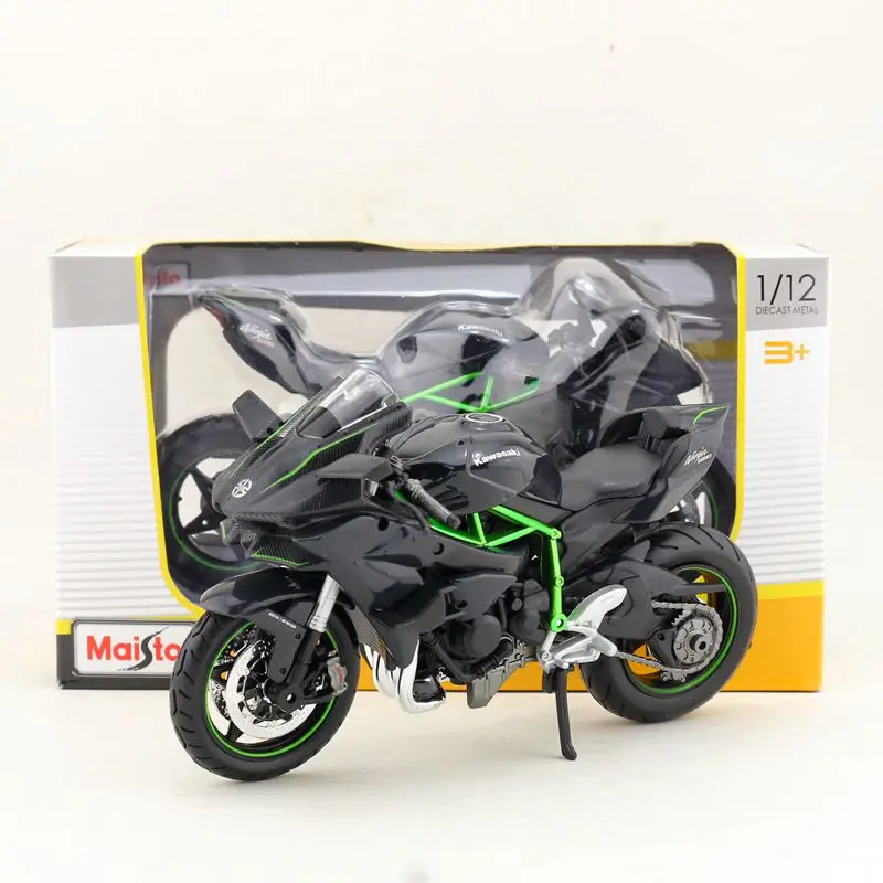 Maisto/масштаб 1:12/модель мотоцикла/KAWASAKI Ninja H2R Супер/нежная Подарочная