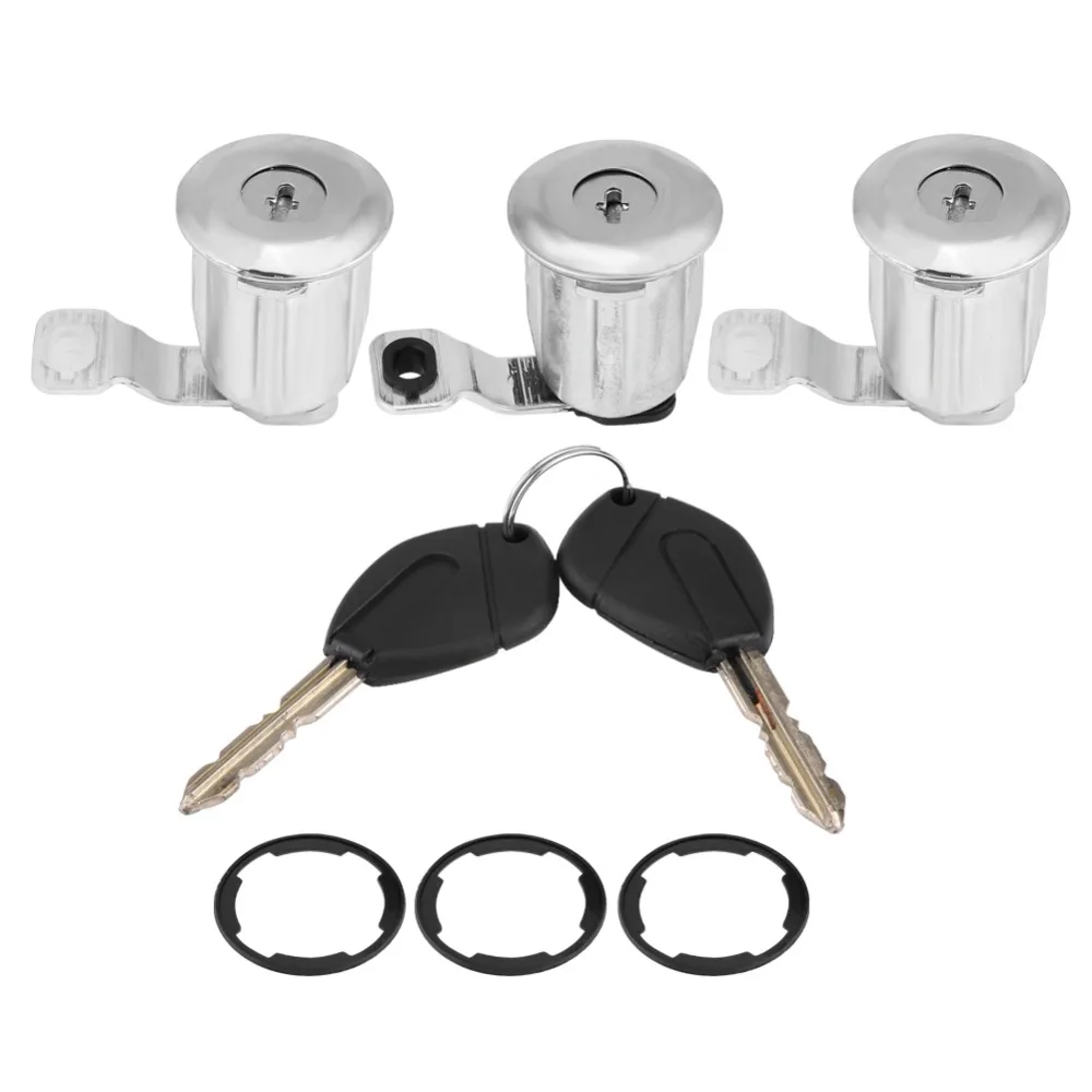 

Original standard Car Door Lock Barrel Set with Keys for Peugeot Partner Citroen Berlingo Xsara 252522