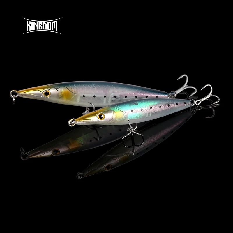 

Kingdom Fishing Quality professional Fishing Lures 9cm 11cm 13cm 15cm Floating Top water Pencil Lure Fishing Tackle Stick Bait