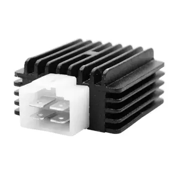 

Motorcycle Voltage Regulator Rectifier Dirt Bikes Quads for 4-Stroke 4 Pin Pit Motorcycle Voltage Regulator Rectifier 10A LF110