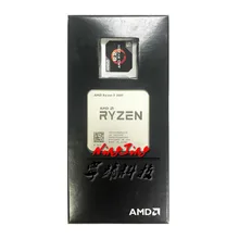 Процессор AMD Ryzen 5 2600 R5 2600 3,4 ГГц шестиядерный ЦП с двенадцатью потоками YD2600BBM6IAF Socket AM4