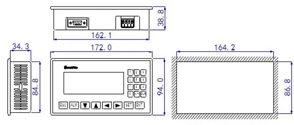 OP325-A size