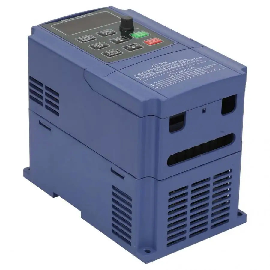 Солнечный инвертор 380V 3.7KW трехфазный вход выходной Частотный преобразователь VFD