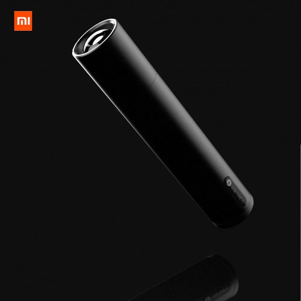 Портативный фонарик Xiaomi Mijia BEEbest 1000 люмен 5 моделей многофункциональный для