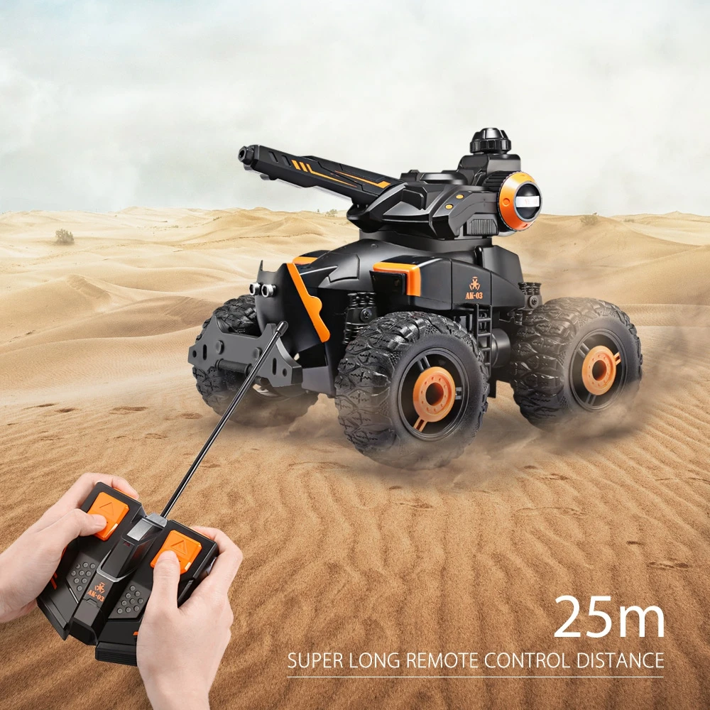

Yed YE81503-1 RC 4 Wheel Water Jet Off Road Stunt Car with LED Lights super cool remote control car 4 Channels